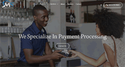 Desktop Screenshot of integratedmerchantservices.com