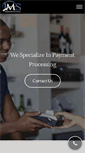 Mobile Screenshot of integratedmerchantservices.com